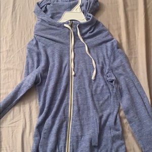 periwinkle thin jacket